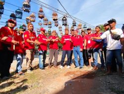Peringati Harkopnas ke-77, DKUPP dan Gerakan Koperasi Kabupaten Probolinggo Gelar Lomba Burung